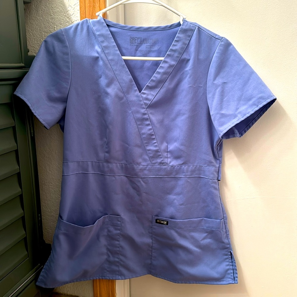 Grey’s anatomy scrub top XS